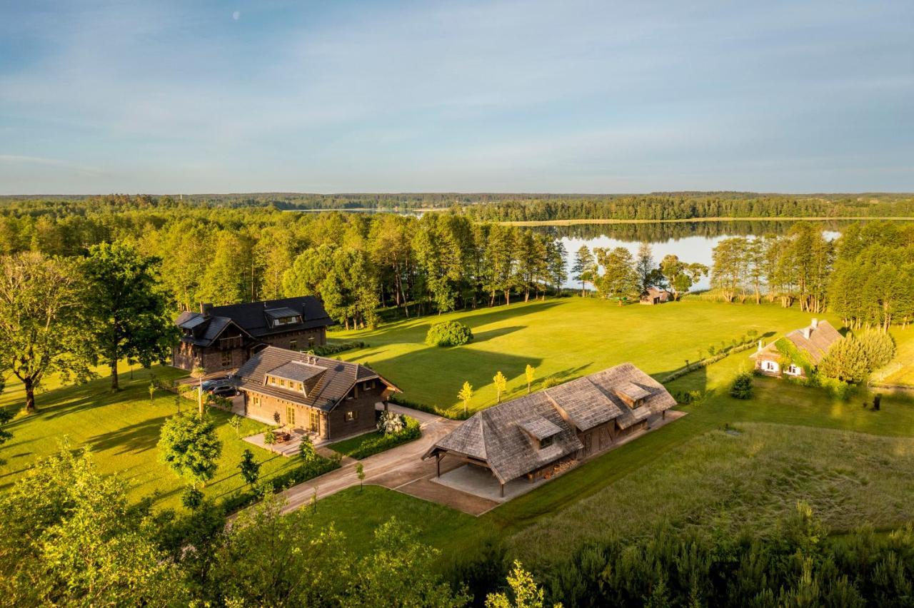 Kuliniai By Stirniai Lake Moletai District Exterior foto